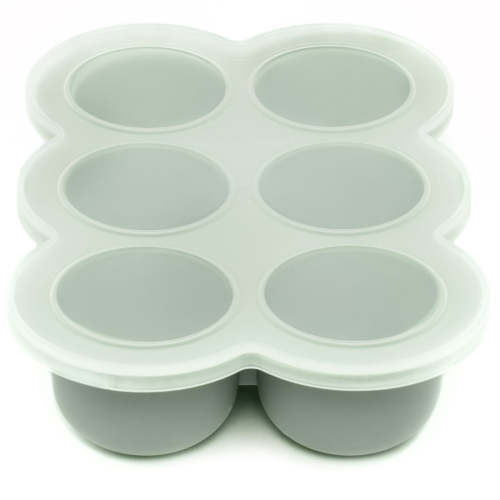 Large Baby Food Freezer Tray With Lid | WeeSprout