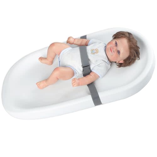 SUNTUE Baby Changing Pad,Waterproof & Easy to Clean,PU Foam Changing Pad on Table Topper for Changing Diaper and Dresser
