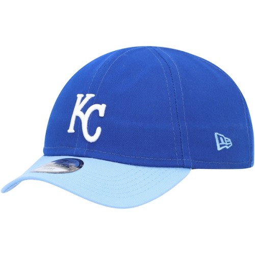 Infant Kansas City Royals New Era Royal Team Color My First 9TWENTY Flex Hat