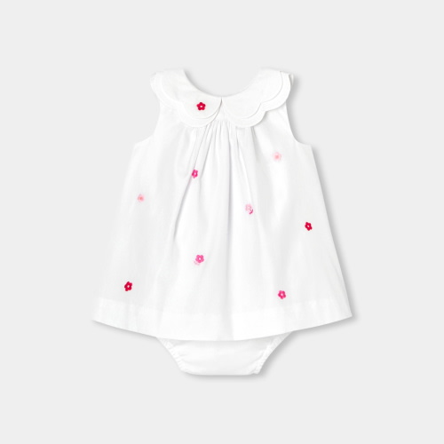 Jacadi - Baby girl sleeveless dress