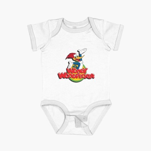 Woody Woodpecker Baby One-Piece