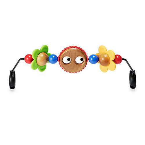 BABYBJÖRN® Baby Spinning Googly Eyes Baby Sitter Bouncer Toy in BlackBABYBJÖRN® Baby Spinning Googly Eyes Baby Sitter Bouncer Toy in Black