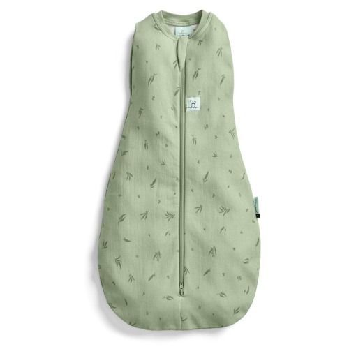 1.0 TOG Organic Cotton Cocoon Swaddle Sack, 3-6 M