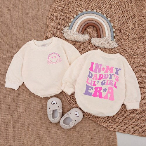 My Daddy's Girl Era Romper, Daddy & Me Bodysuit , Daddy's Girl Shirt , Romper for Baby Girl, Baby Girl Outfit, Gift For Baby Girl