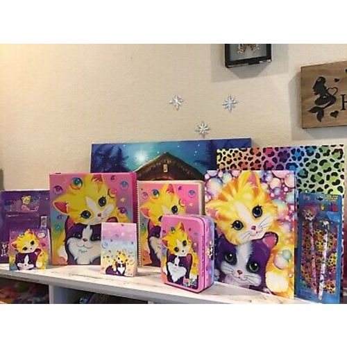 Lisa Frank Bubble Kittens Set | eBay