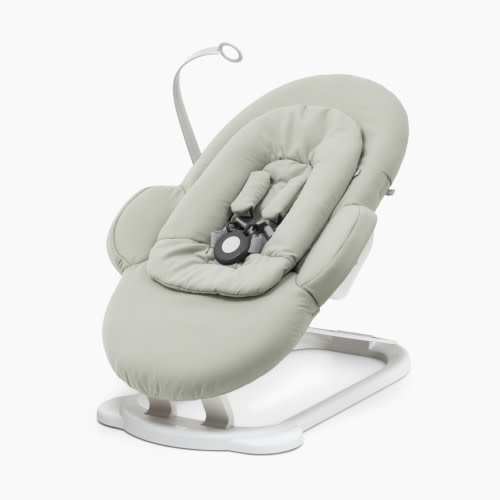 Stokke Steps Bouncer - Soft Sage / White Chassis