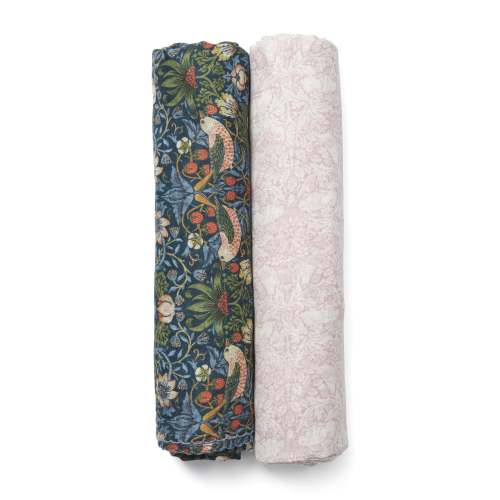DockATot Swaddle Set - Brer Rabbit / Strawberry Thief