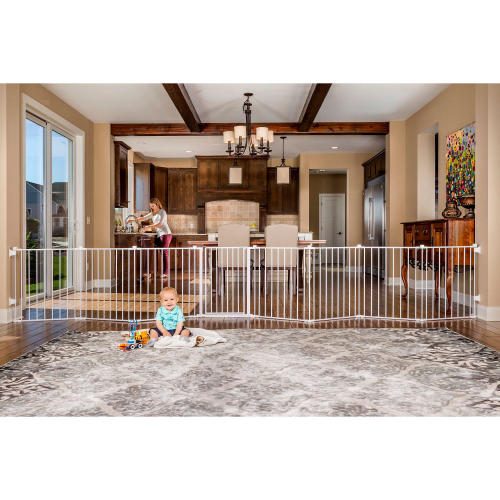 Regalo 8-Panel Super Wide Baby Gate and Play Yard - Sam's Club