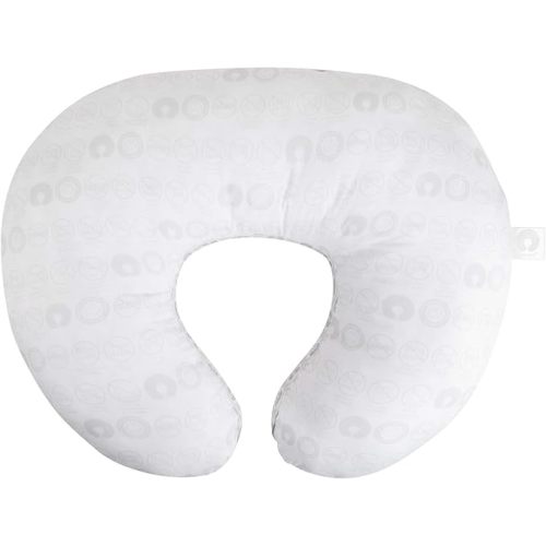 Boppy Bare Naked Original Nursing Pillow, Pillow Only, Cover Sold Separately, Ergonomic Nursing Essentials for Breastfeeding and Bottle Feeding, with Firm Fiber Fill