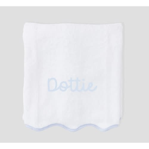 Scallop Bath Towel