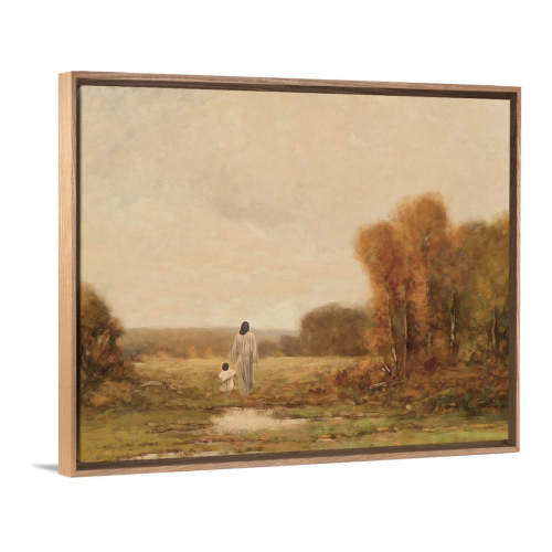 Teach Me - Canvas