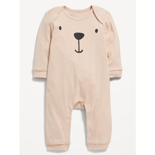 Unisex Organic-Cotton Graphic One-Piece for Baby