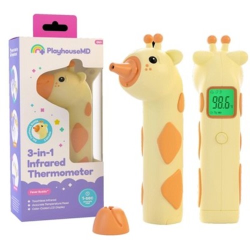 Playhouse MD 3-in-1 Infrared Thermometer - Giraffe