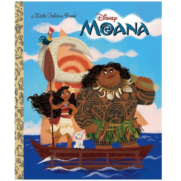 Moana Little Golden Book (Disney Moana)