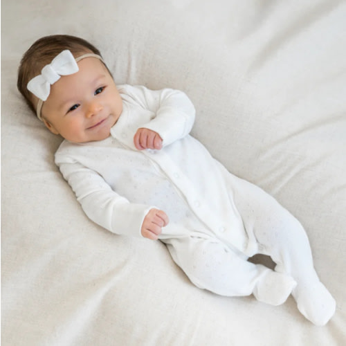 Skylar Pointelle Sleeper