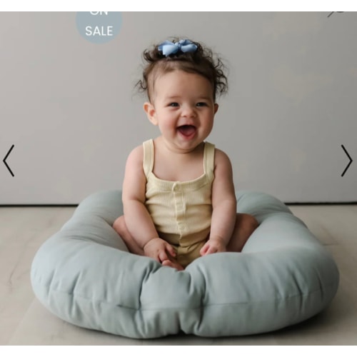 Infant Lounger | Slate