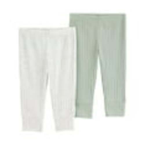 Carter's Child of Mine Baby Pants, 2-Pack, Sizes Preemie-18 Months