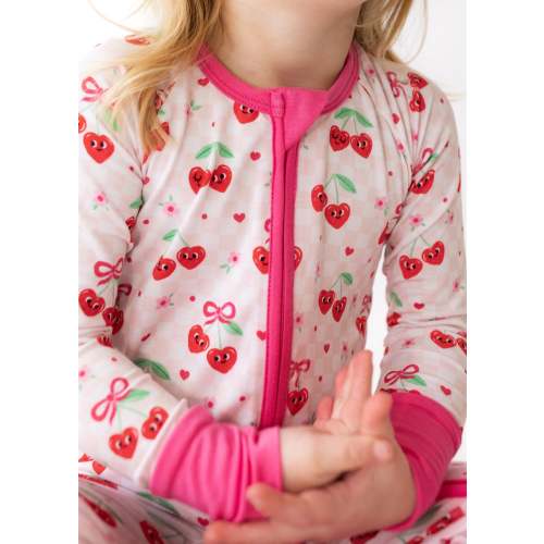Cherry Hearts Zippy