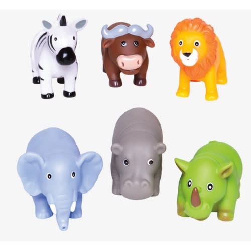 Jungle Party Squirtie Baby Bath Toys