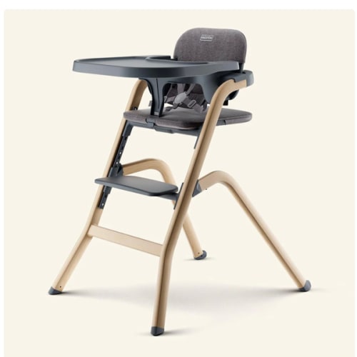 HARPPA Caspio High Chair | Adjustable Baby Chair, From Infant to Adult – BPA-Free, Portable, Foldable Feeding Chair with Removable Tray, Newborn & Toddler High Chair, Safety First Design, Best Rated Folding Chair, Best Bewborn High Chair, Infant Feeding C