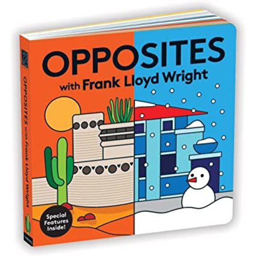 Opposites with Frank Lloyd Wright