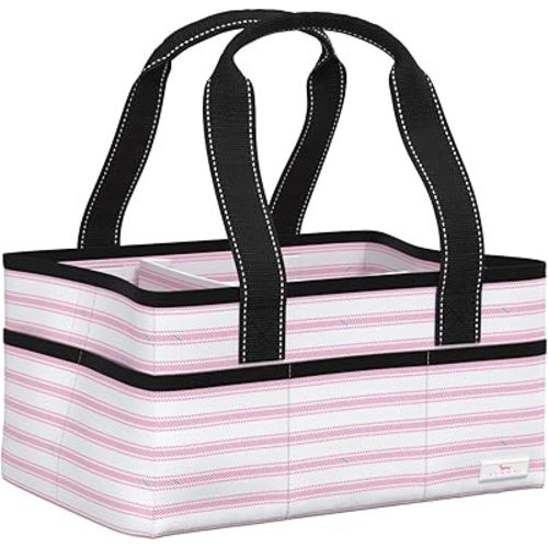 SCOUT Hiney Helper Portable Diaper Caddy Organizer With 10 Exterior Pockets And Insider Dividers, Foldable, Baby Essentials, Nursery Storage Bins, Travel Bag, Baby Shower Gifts