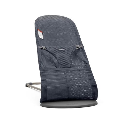 BabyBjörn Bouncer Bliss, Anthracite, Mesh