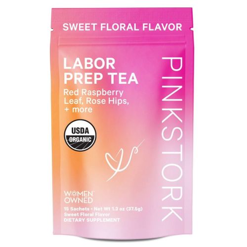 Pink Stork Organic Labor Prep Tea - 1.3oz/15ct