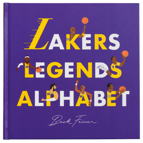 Lakers Legends Alphabet Book