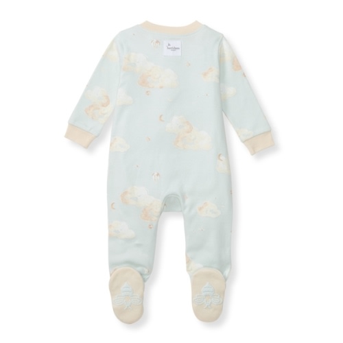 Good Night Sky Organic Cotton Sleep and Play Ranunculus