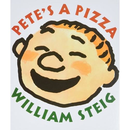 Pete's a Pizza Board Book Board book – August 5, 2003