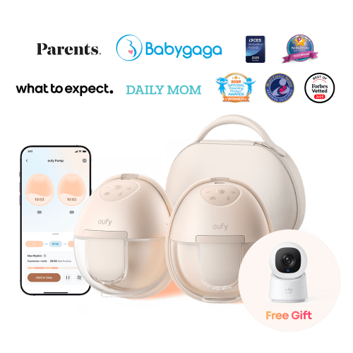 eufy Wearable Breast Pump S1 Pro
