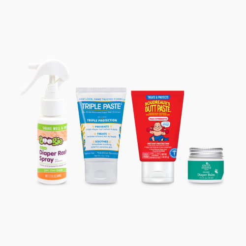 Babylist Diaper Cream Box