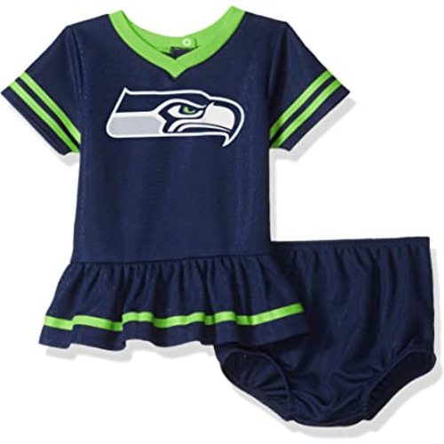 Gerber Nfl Baby Boys' Long Sleeve Bodysuits, 2-pack, Seattle Seahawks :  Target