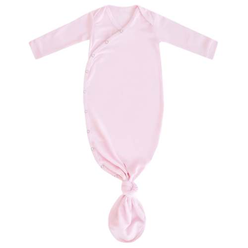 Newborn Knotted Gown - Blossom
