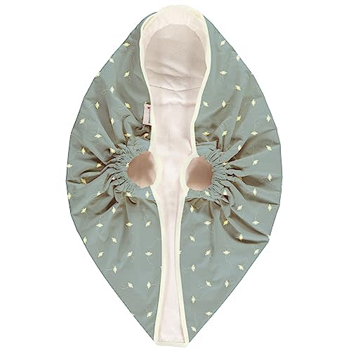 Snugglebundl – Move Without Waking | Organic Cotton | Best Baby Travel System | Elective C-Section (Baby Bumble, Lightweight, Baby Haze)
