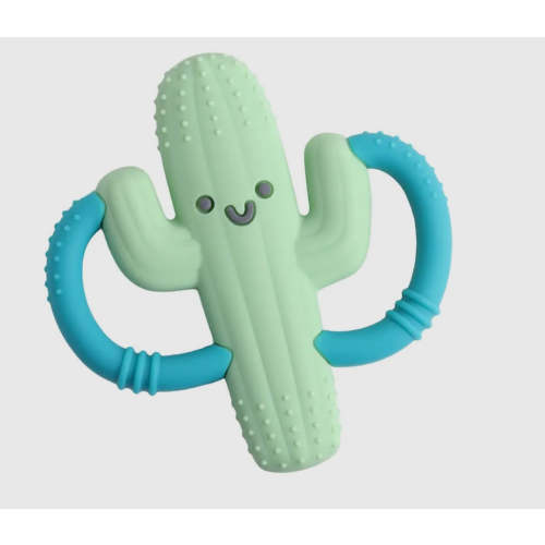 Cactus baby teether