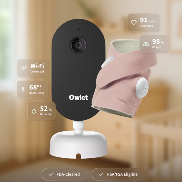 Owlet Dream Duo – FDA-Cleared, All-In-One Smart Baby Monitoring System – Owlet US