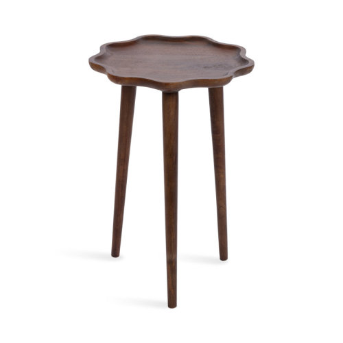House of Hampton® Kalid Solid Wood Top End Table & Reviews | Wayfair