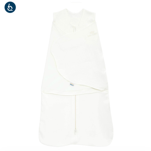 Cream Cotton Baby Swaddle - Newborn | HALO