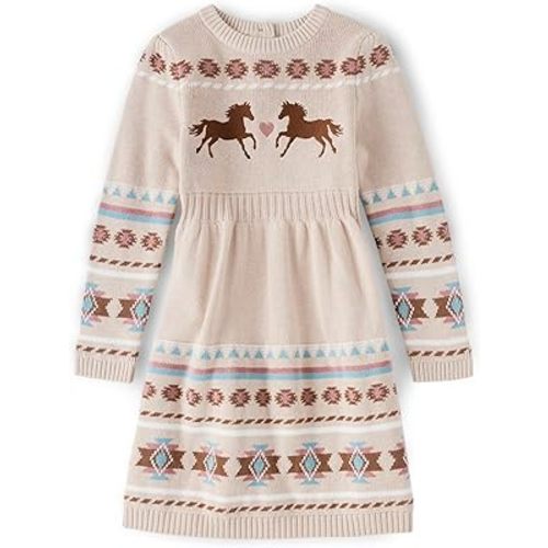 Amazon.com: Gymboree,and Toddler Long Sleeve Sweater Dresses,Unicorns,3T : Clothing, Shoes & Jewelry