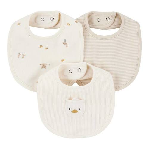 Baby Carter's 3-Pack Duck Bib Set