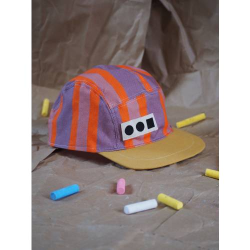 5 Panel Cap "Circus" | summer cap | Kids Adult unisex