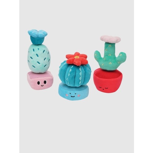 Cactus Garden Mix n Match Magnetic Plush Stacking Toy in multi, size: One Size