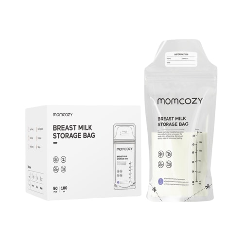 Momcozy Breastmilk Storage Bags - White, 120
