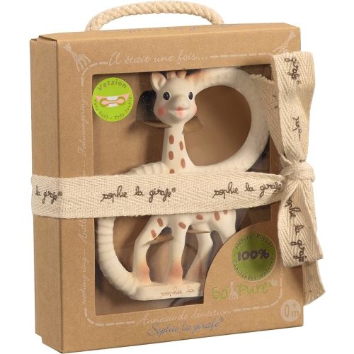 Sophie la Girafe So Pure Teething Ring, Very Soft Version