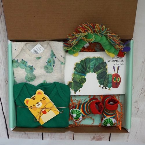 Baby Shower Very Hungry Caterpillar Gift Box /gender Neutral Gift Box /unisex Baby Gift Basket /gift for New Parents / Baby Christmas Gift - Etsy