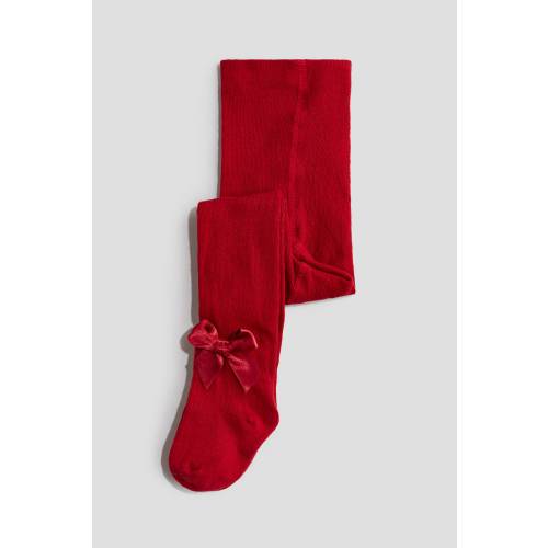 BOW-DETAIL TIGHTS