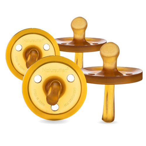Natural Rubber Original Pacifier - 2 Pack - Natursutten