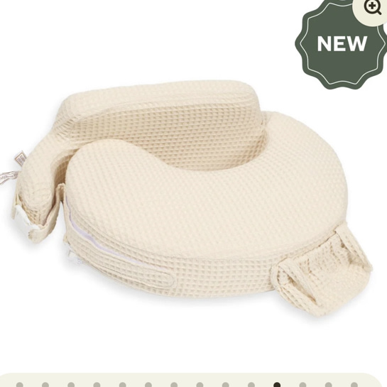 Super Deluxe Nursing Pillow